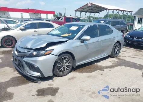 2023 Toyota Camry Se Awd from USA, damaged, VIN 4T1G11BK1PU098308